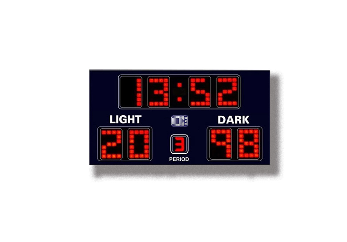 Water Polo Blue Vane Scoreboards